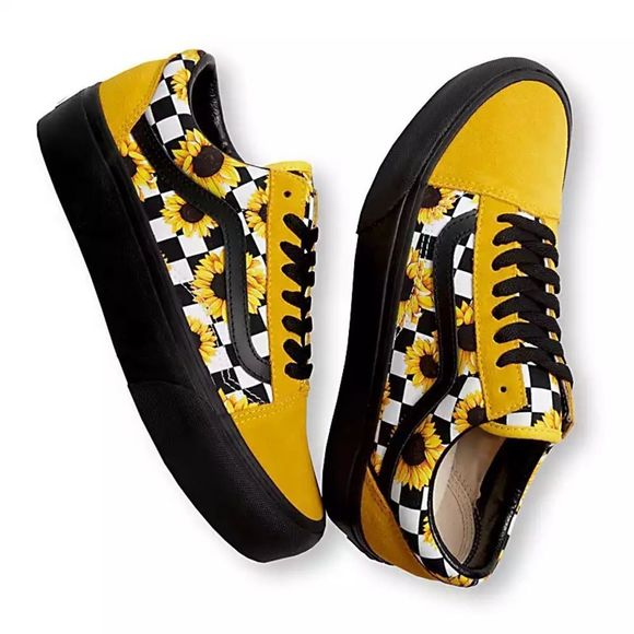 sunflower vans old skool